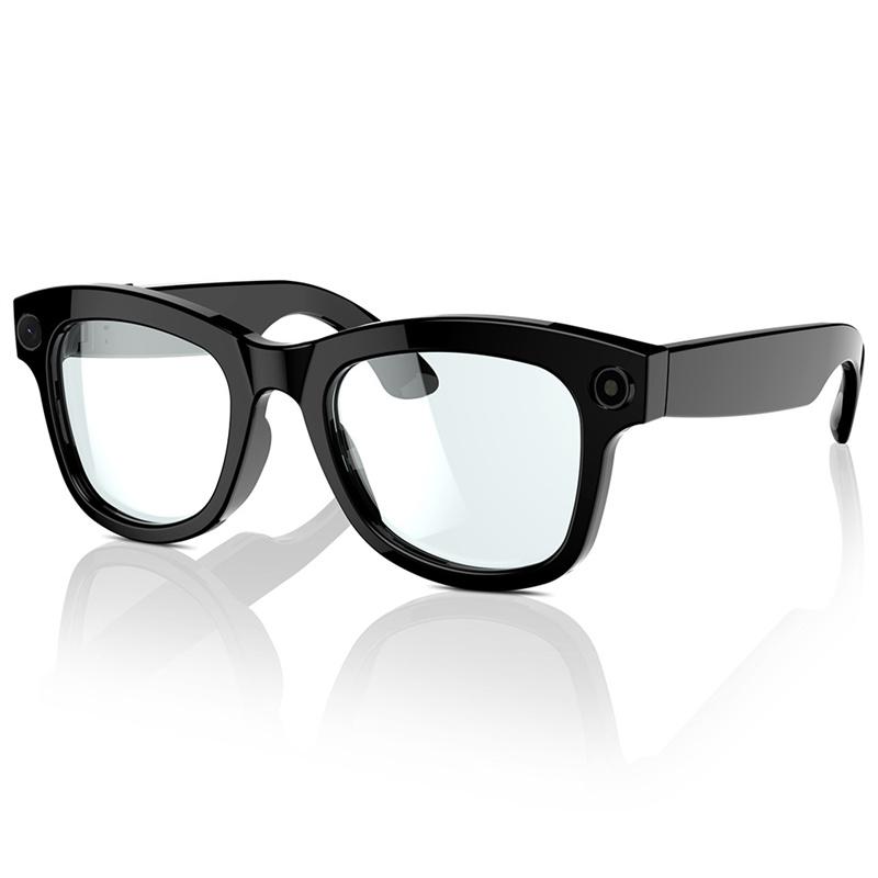 M01 AI Intelligent Translation Glasses Camera Voice Video Real-time Translator Earphone Music Player Smart Sports Sunglasses