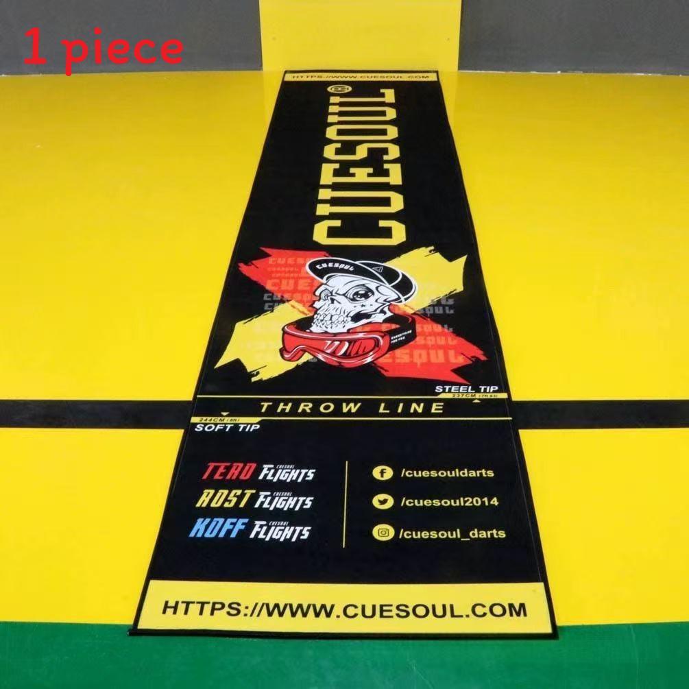 

Dartboard Mat With Non Slip Waterproof Crystal Velvet For Home And Office Use Style A,30x250cm
