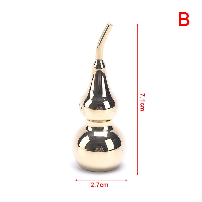 

Латунный ремесленный тыквенный полый кулон для украшения дома, подвеска для рукоделия своими руками as the picture