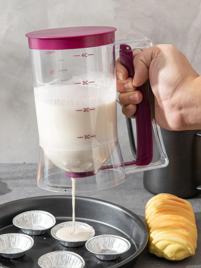 1PC Batter Separator Dispenser Cup Cake Handheld Dispenser