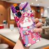 All-inclusive Film Phone Case Cartoon Fashion Design Hard Shell Full Cover Camera Shockproof Protection Case for OPPO Realme OnePlus Infinix Tecno
