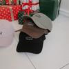 Women's Campus Look Cotton Ball Cap Classic Hat