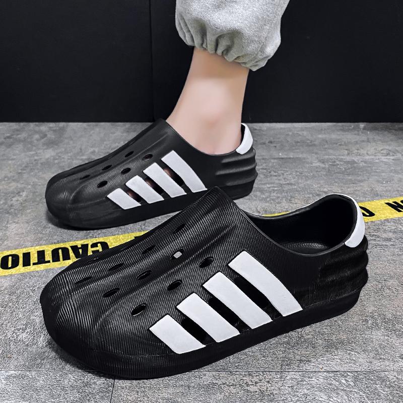 2024 Léto Nové Unisex Sandály pro Ženy Muže Módní Pánské Ležérní Luxusní Sandály Domácí a Venkovní Plážové Platformové Boty Tenisky