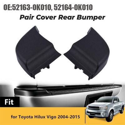 1 para tylna nakładka narożna zderzaka dla Toyota Hilux Vigo 2004-2015 52163-0K010 52164-0K010