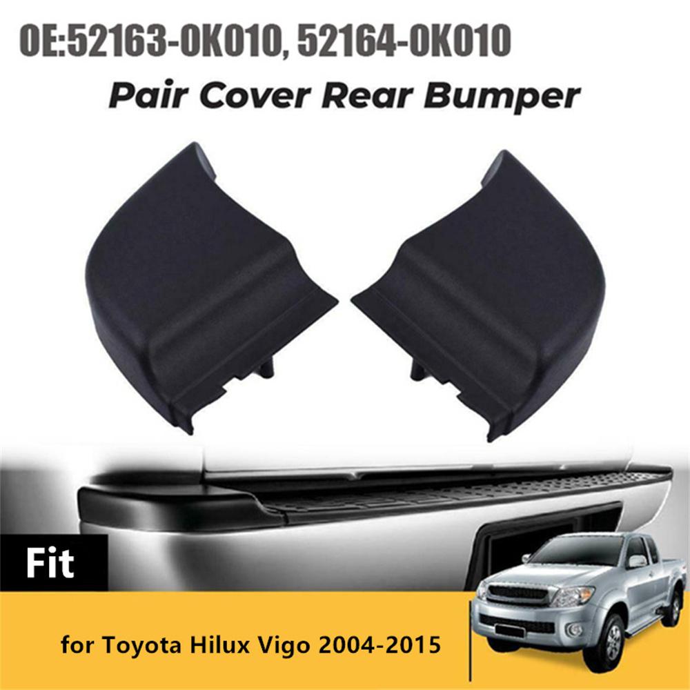 Rear Bumper End Corner Cover Trim For Toyota Hilux Vigo 52163-0K010 52164-0K010