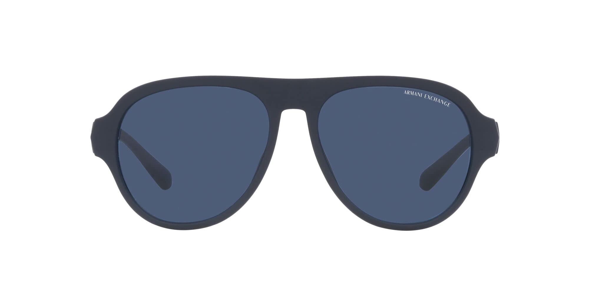

Sunglasses AX4126SU 818180 MATTE BLUE 58 [Armani Exchange]