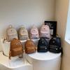 Fashion Going Out Commuting Backpack New Female College Student Backpack Large Capacity Schoolbag Travel Bag
