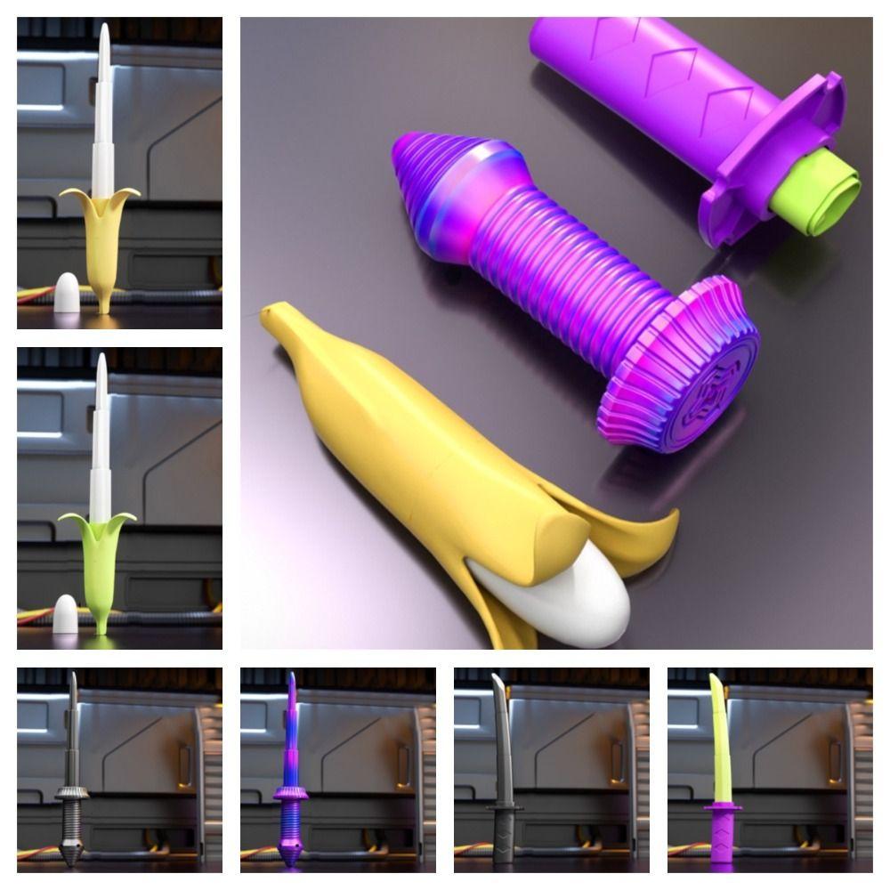 

Push Card Gravity Морковь Непоседа Игрушка Морковь Гравитация Банан Игрушка Fidget Pack