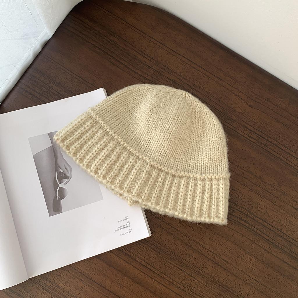 And Warm Soft Knit Beanie For Women Korean Style In Colors Various