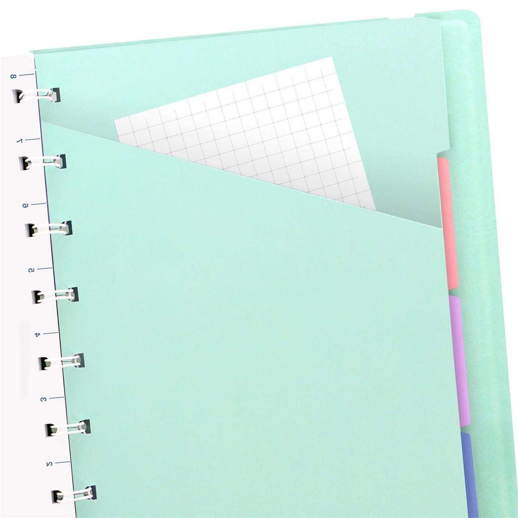 Filofax Classic A5 Mint Notebook 115052 (Official Import)