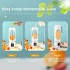 Electric Juicing Cup Portable Wireless Fruit Blender Mini Multifunctional Kitchen Juicer USB Charging Outdoor Juicing Cup
