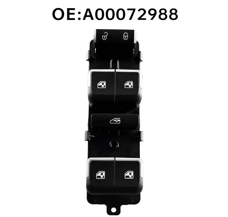 20-Pin Power Window Switch for BAIC Zhi Dao U7 Driver's Seat (Model A00072988)