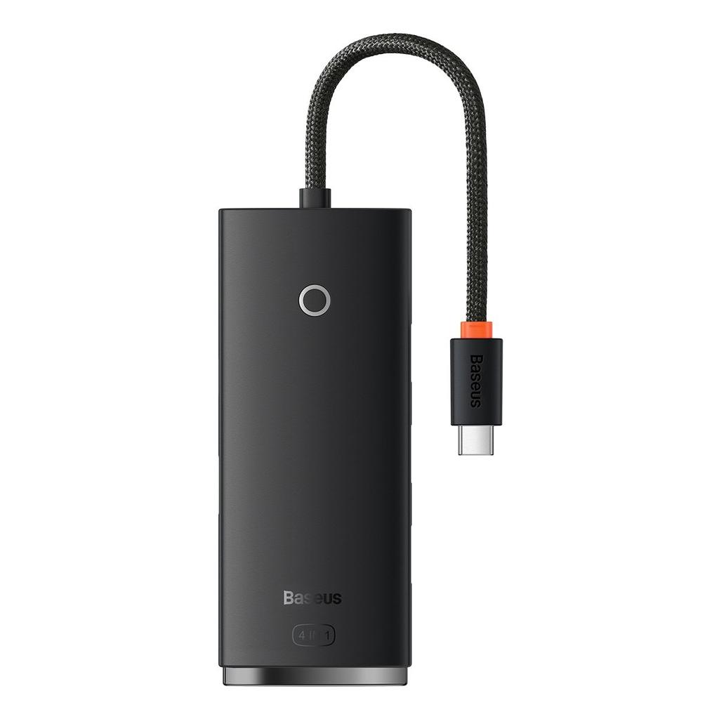 Lite Series HUB USBC 4x USB 30 adapter 25cm black