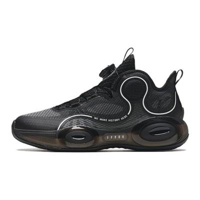Irregular 3 Strapazierfähige Low-Top Kinder-Basketballschuhe Kinder-Basketballschuhe Schwarz 312331102-3
