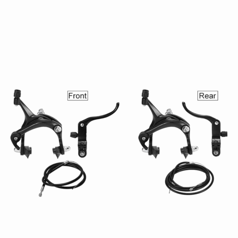 Easy Installation Bicycle Caliper Brake Set Fixie Bike Brake Set DIY Bike Build