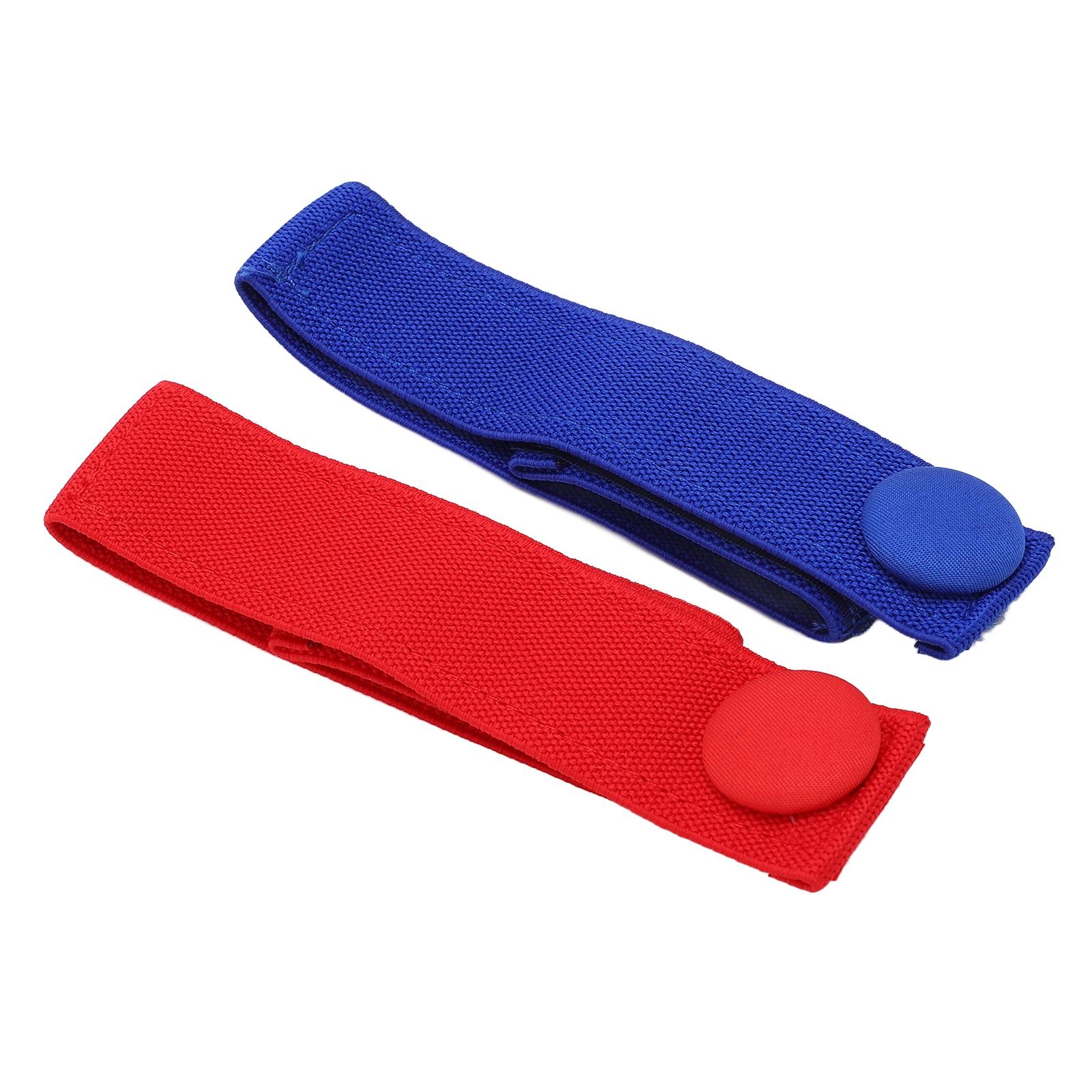 

2 шт. жгут из хлопчатобумажной смеси, гибкий многоразовый, с застежкой-липучкой, для ухода за больными, кровоостанавливающий