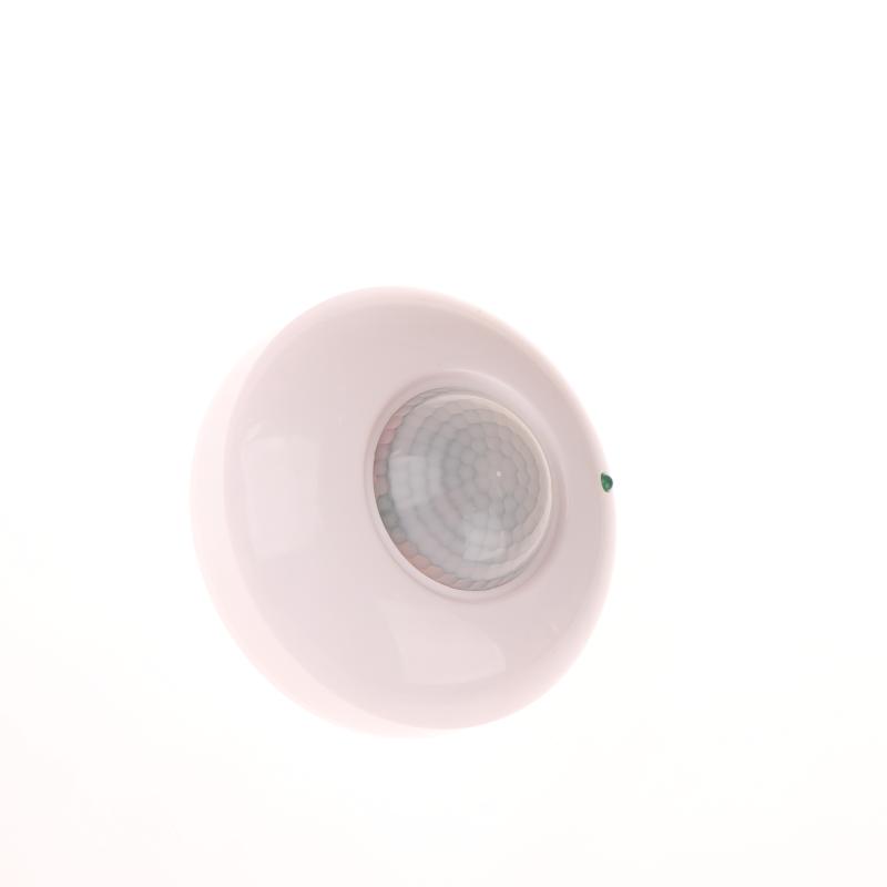 1 Set Ac110-240V Ceiling Mounted Pir Super Slim Motion Sensor Light Switch Human Body Infrared Detector 180 Degree
