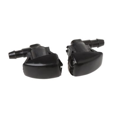 2Pcs Auto Windschutzscheibe Windschutz Glas Wischer Düse Kunststoff für Ventil für E120 CamryXV30