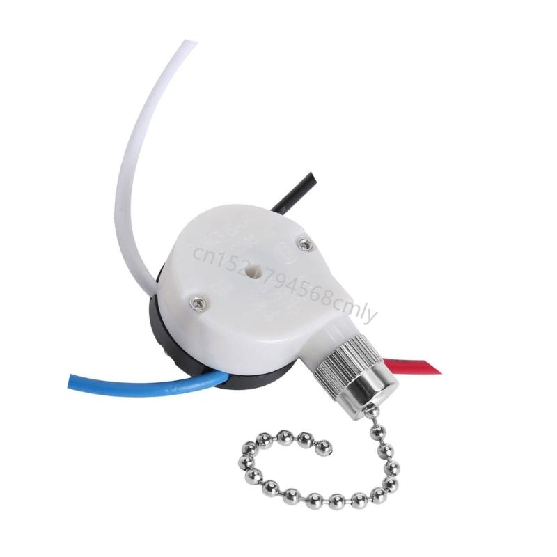 Speeded Ceiling Fan Control Switches Wire Pre Installed Wire Easy Installation 6XDE