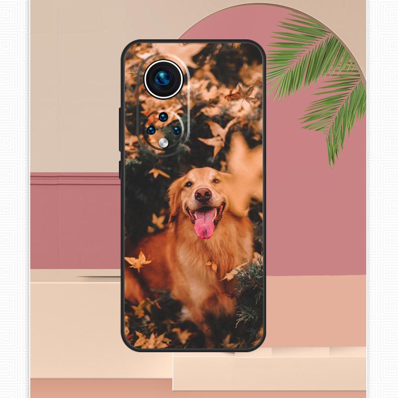Golden Retriever Friend Case For Honor Magic 7 Lite 5 6 8 Pro Honor 400 200 X9c X9b X9a X8b X8a X8c 50 70 90 Cover