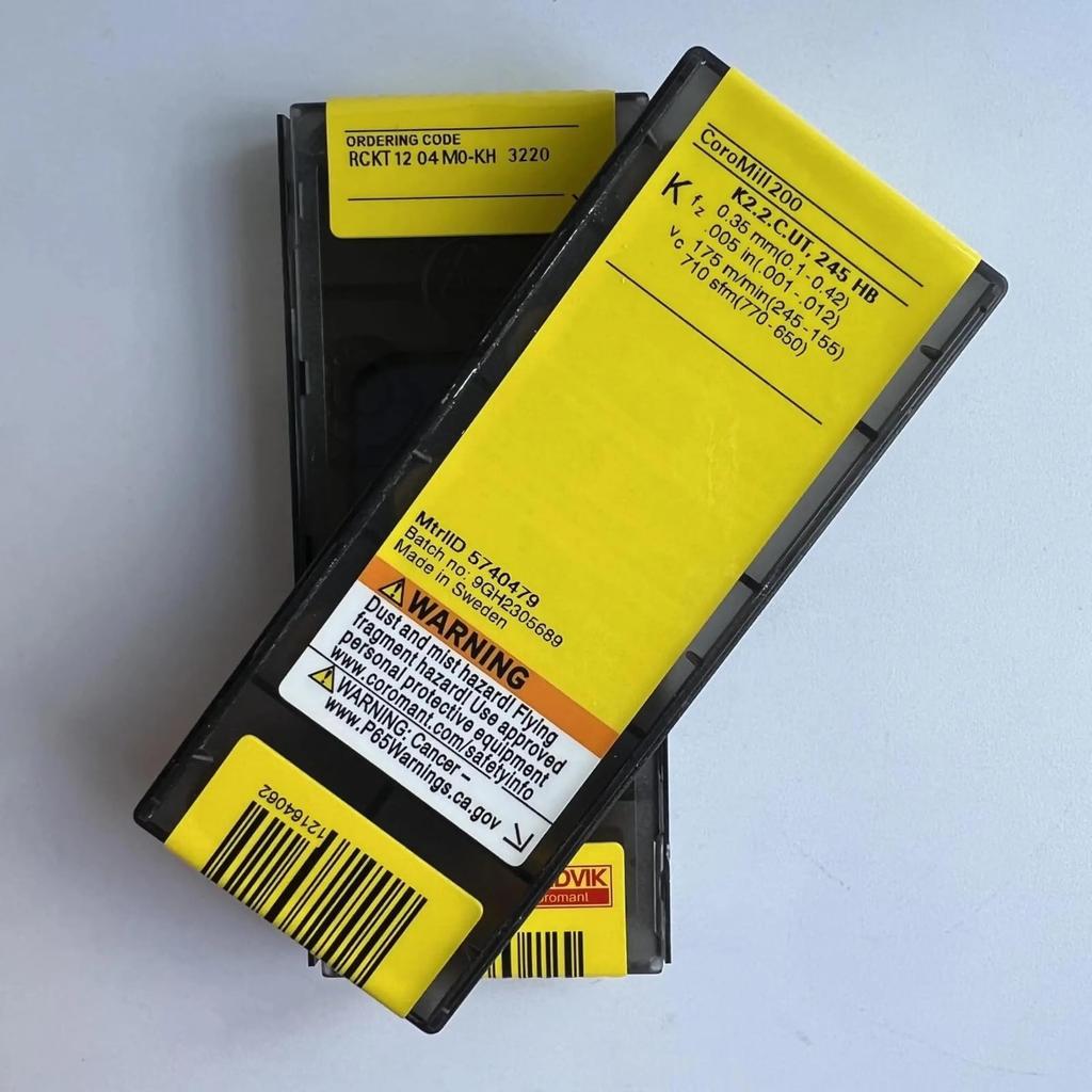 RCKT1204M0-KH 3220  /  Industrial indexable Carbide Inserts 10 PCS