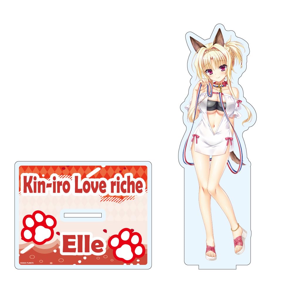 

Loveriche Eloina di Caballero Ista Original Illustration Large Acrylic Stand Dog Version Kin iro