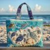3D Printed Tote Bag 600D Oxford Cloth Womens Fashion Shoulder
