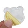 1 PC New Silicone Wall Protector Door Handle Bumper Guard Stopper Self Adhesive Rubber Round Door Crash Pad Anti-slip Sticker