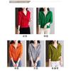 2026 New Knitted Women's Spring and Autumn Hooded Sweatshirt, Fashionable and Unique Sweater Cardigan, Mother's Coat