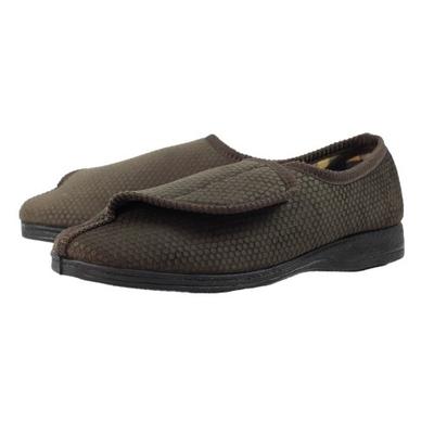 Lazy Dogz Mens Columbus III Touch Fastening Slippers