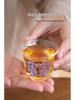 Xipei Magnesium Butterfly Dudu High Borosilicate Glass Tea Tasting Cup - Exquisite Women's Tea Ceremony Cup