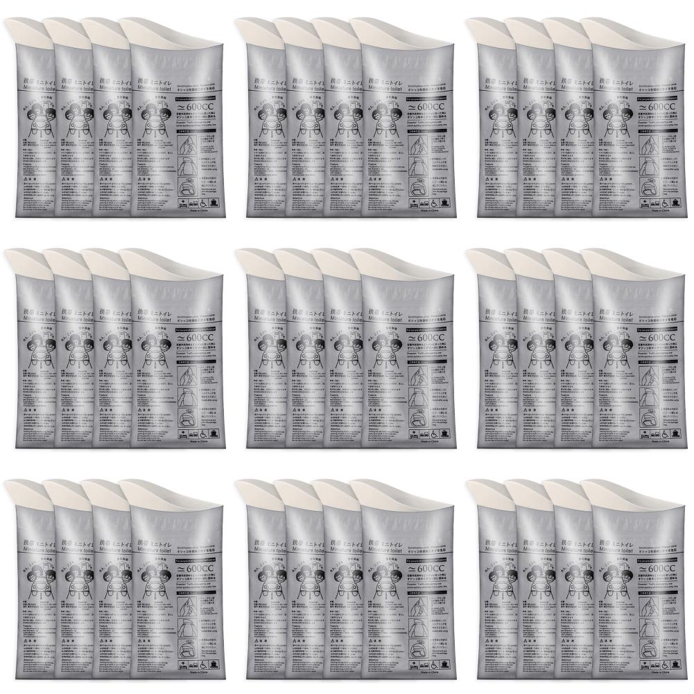 

4 шт., походные мешки для мочи, одноразовые аварийные туалеты для мужчин, женщин, детей, пациентов