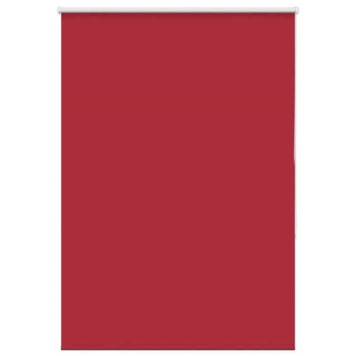 VidaXL Store enrouleur occultant rouge largeur du tissu 105,7 cm, store de jour et de nuit, store de cuisine, store 4011780