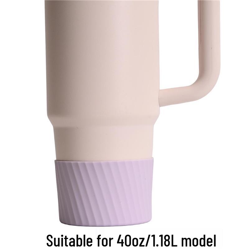 Silikon rutschfest 40oz Ice Buster Hülle für Stanley Thermoskanne - Macaronfarben