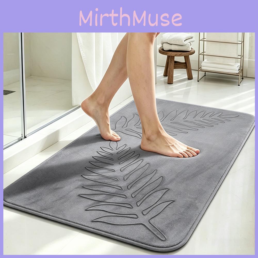 Tappeto da Cucina in Memory Foam con Assorbimento d'Acqua e Superficie Antiscivolo per Arredamento Casa