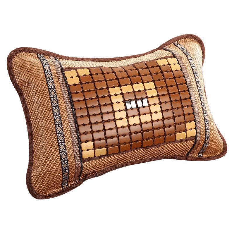 Bamboo Cooling Summer Pillow - Ice Silk Rattan for Dormitories
