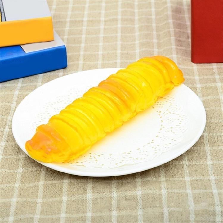 Realistic Hamburger Artificial Dessert Toy Food Cake Decorations for Hamburger