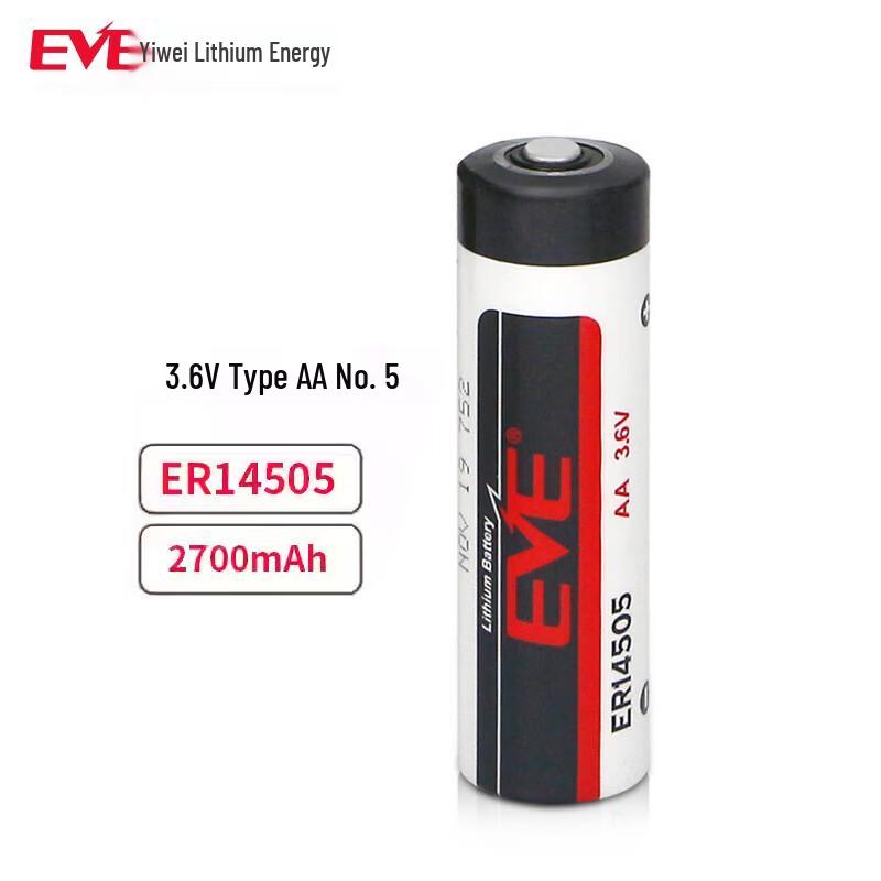 EVE ER14505 3.6V 2700mAh Primary Lithium Battery