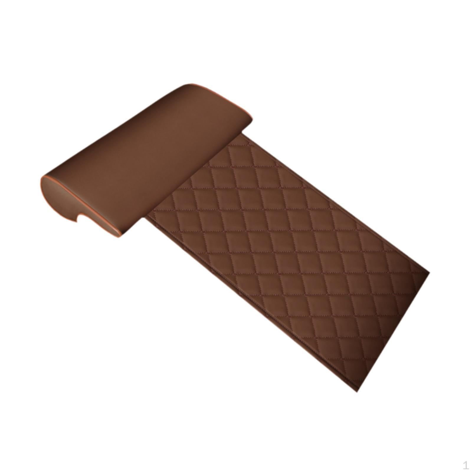 Удлинитель, Подушка-подставка для ног, Удобная подушка для поддержки для автомобилей, автобусов и Brown