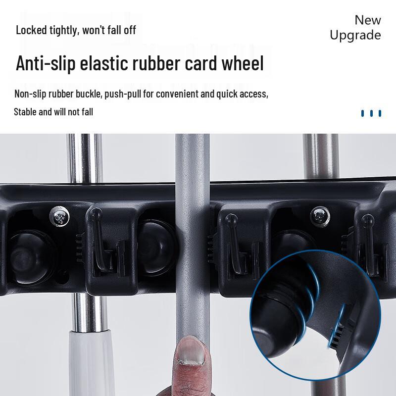 YidaShang Stainless Steel Movable Mop Sink and Storage Rack