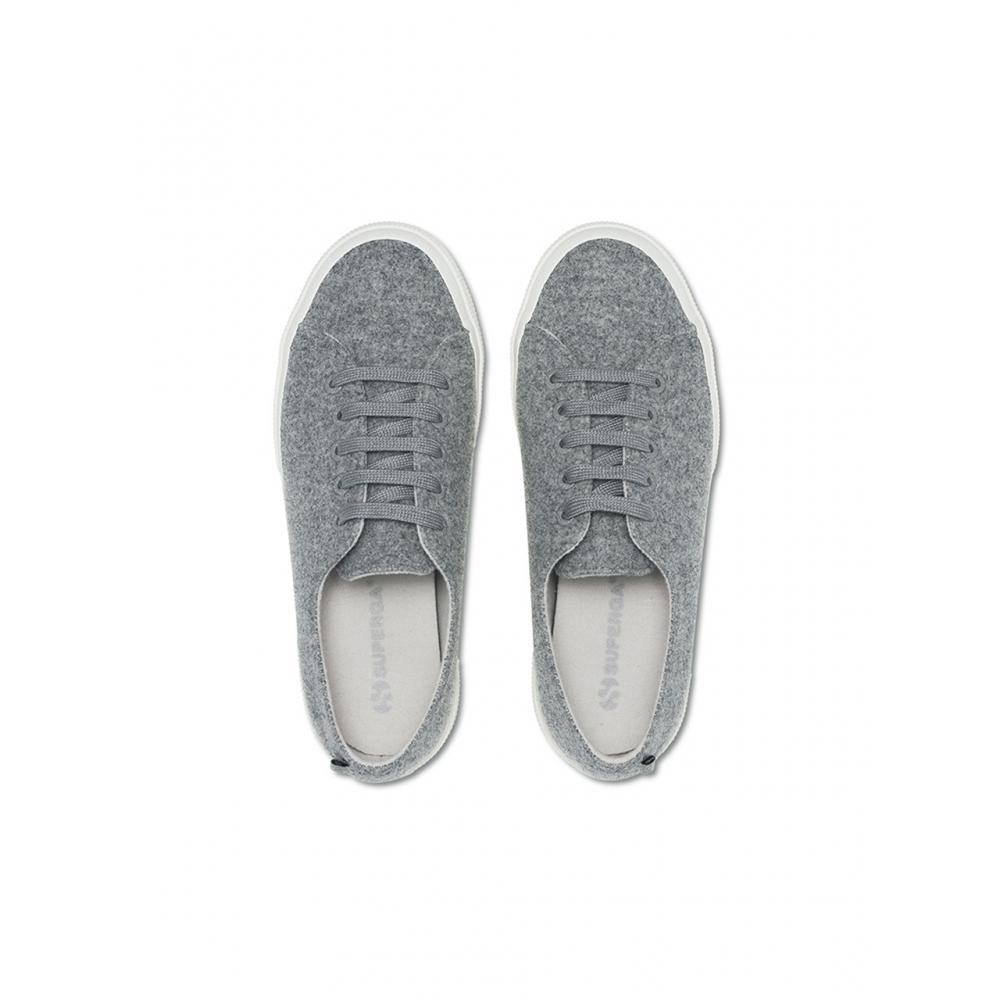 Superga S2128ewa07 Felt Grey