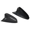 For Mazda 3 Axela      Car Rearview Side Mirror Cover Wing Cap Exterior Door Housing Trim Adhesive Sticker