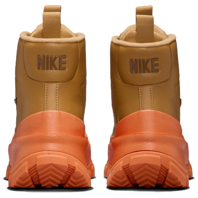 Nike Sako Roam Mid Lněná Bezpečnostní Oranžová Závodní Modrá Světle Britská Hnědá Dámské Tenisky Skate boty FQ9065-200