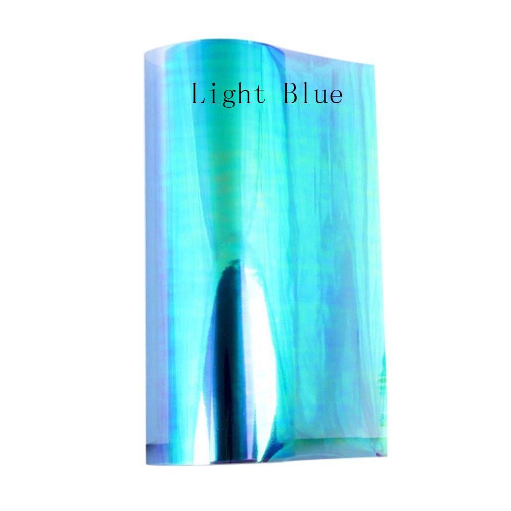 Premium Chameleon Color Changing Tint Vinyl Wrap Sticker For Car Lights And Lamps