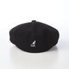 Hat BERMUDA HAWKER Black M Size [Kangol] Men's Women's (Bermuda Hawker) kgsh014-black-M