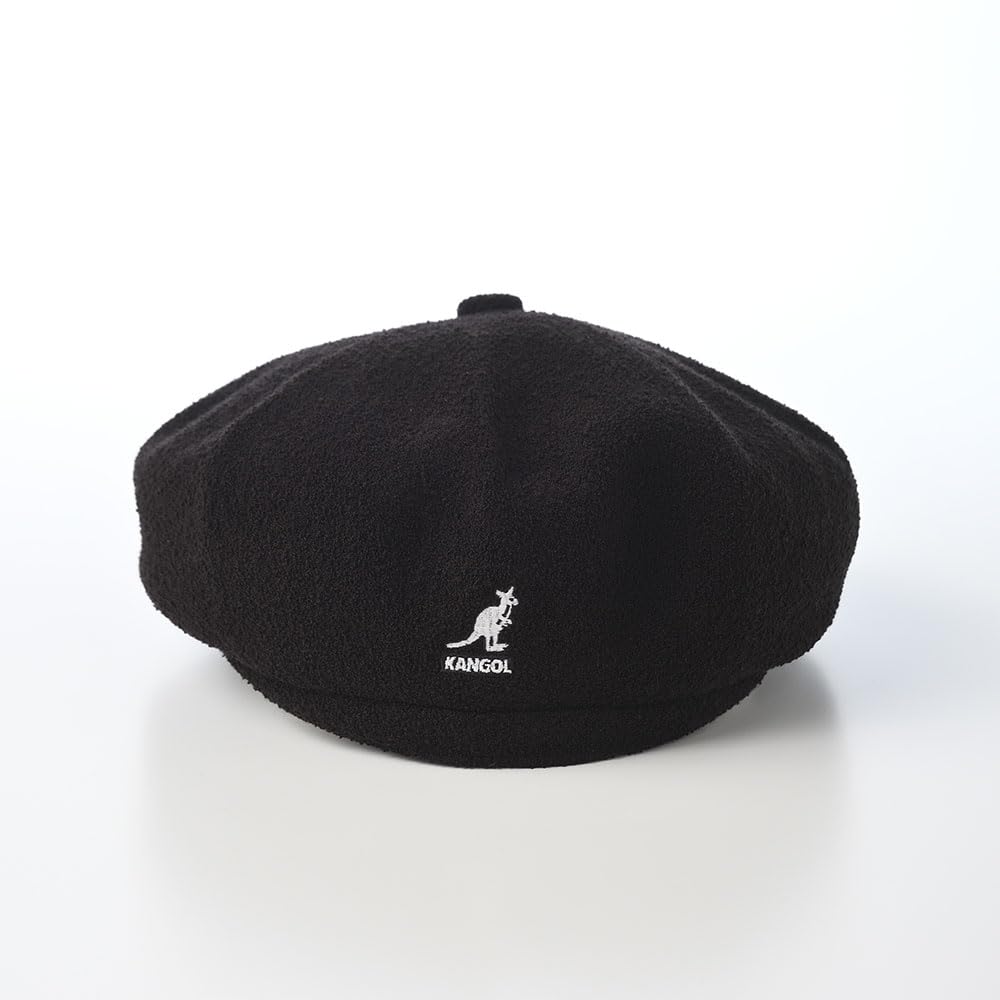 Hat BERMUDA HAWKER Black M Size [Kangol] Men's Women's (Bermuda Hawker) kgsh014-black-M