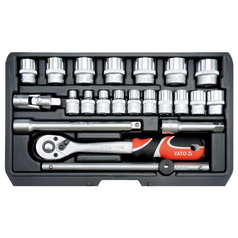 YATO 3/8-inch Socket Wrench Set