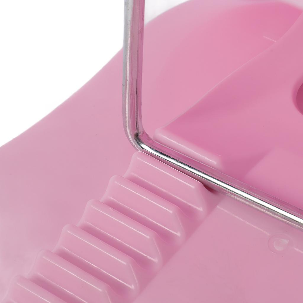 Leg Stretching Board 881.8lbs Capacity 8 Adjustable Angles Slant Board for Plantar Fasciitis Pink