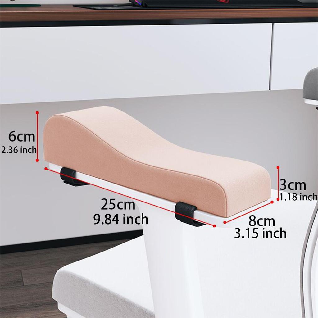 Office Chair Armrest Pad Armrest Cushion Comfortable Replacement Desk Chair Dining Room Living Room Home Sofa Armrest Cover