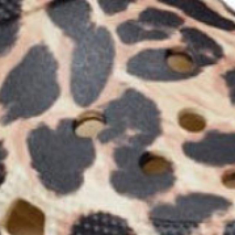 CrocS Women S claSSic Platform Animal Mix clogS Leopard 207844 2y4
